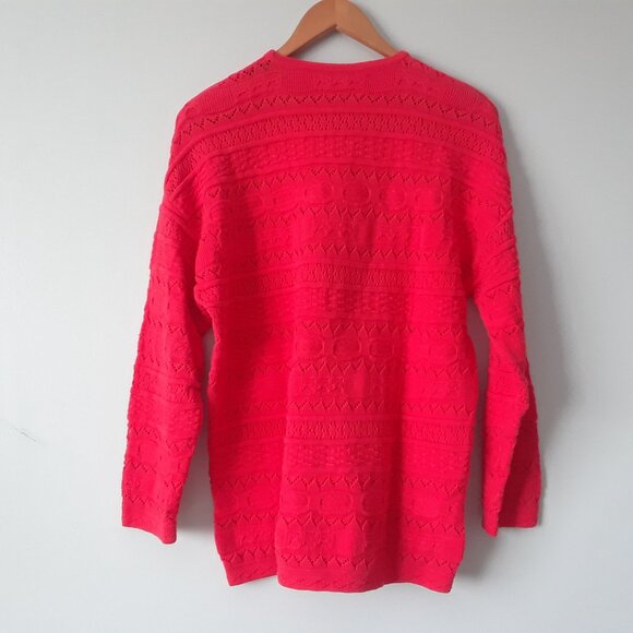 Vintage 90s United Colors of Benetton 100% Cotton Sweater - Picture 4 of 10